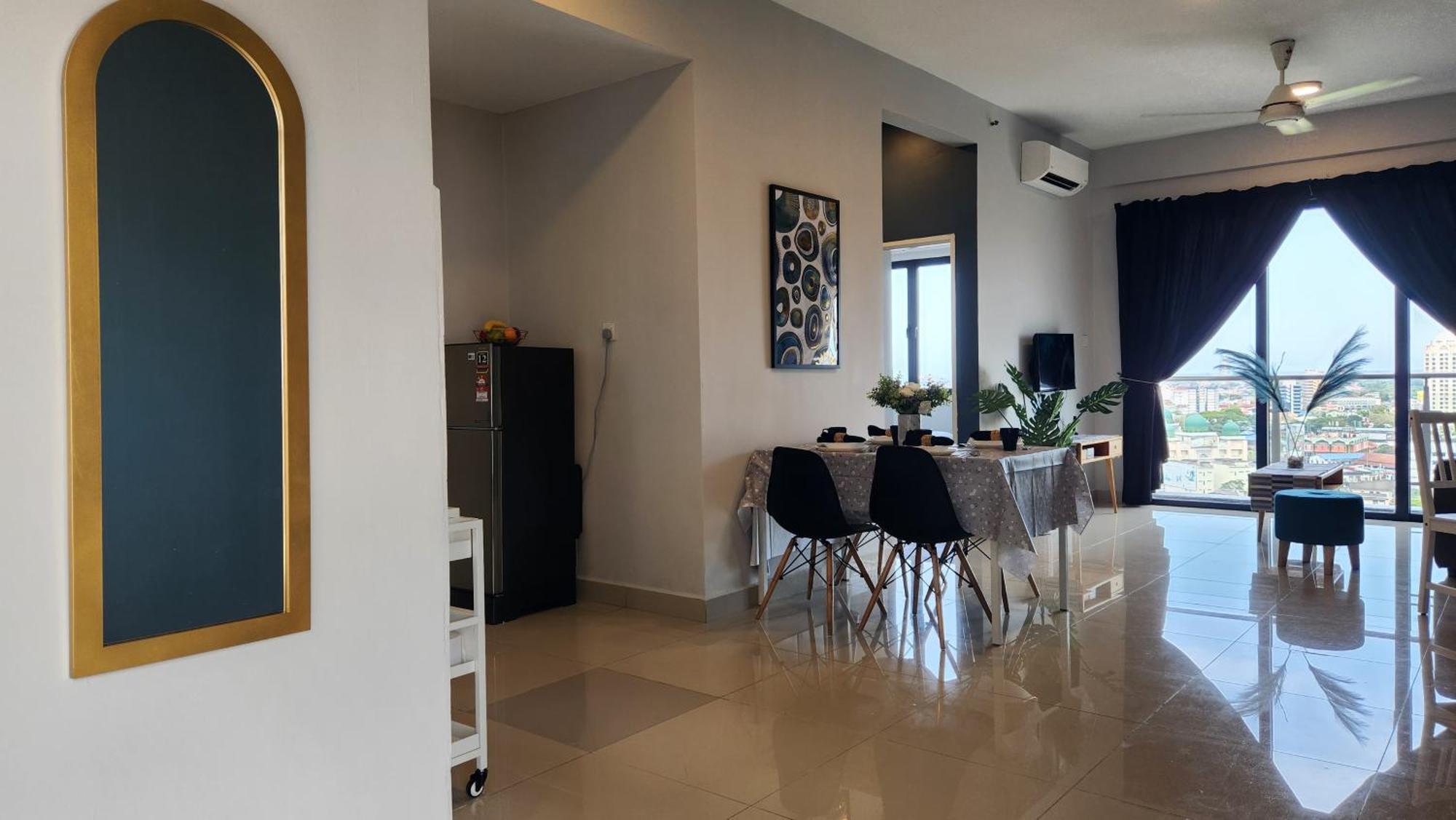 Prestige Sky Riverfront Kota Bharu Exterior photo