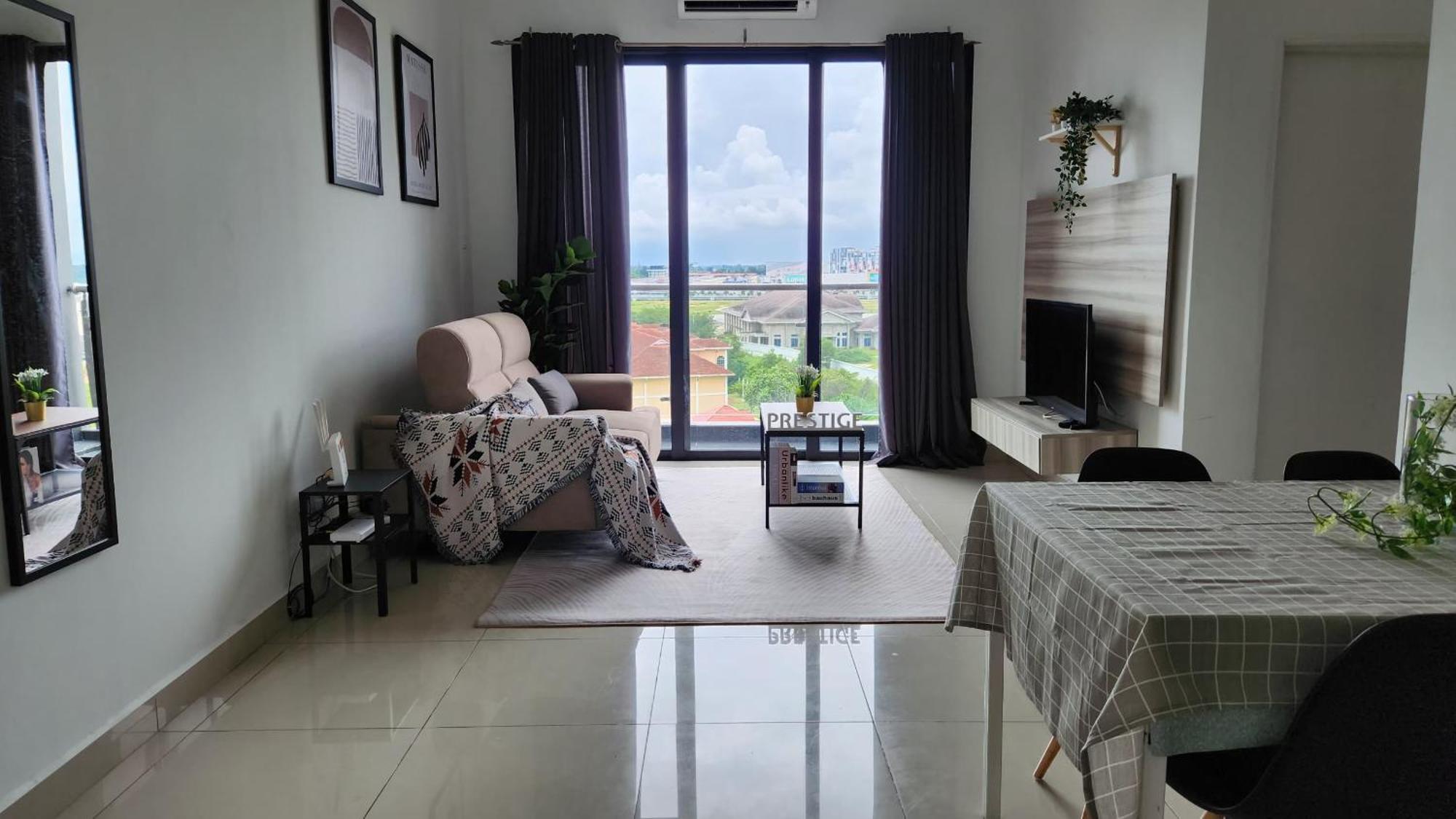 Prestige Sky Riverfront Kota Bharu Room photo